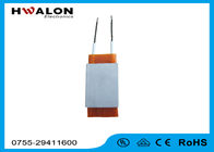 عایق کاغذ زرد سرامیکی الکتریکی PTC Heating Element 110V - 240V 200W