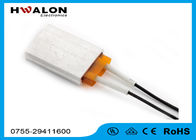 60 × 19.8 × 5.5Mm 230c 110v 200w کارتریج الکتریکی Ptc بخاری برای موم ذوب کننده