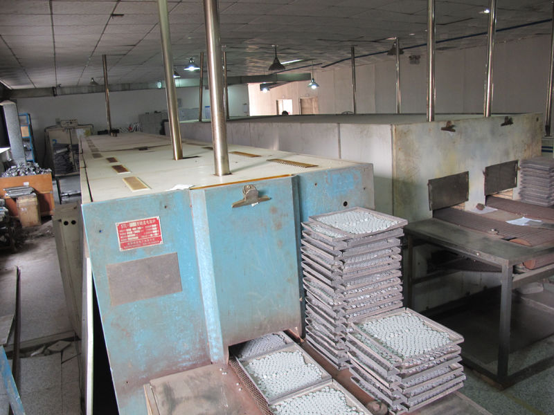 Shenzhen Hwalon Electronic Co., Ltd. خط تولید تولید کننده