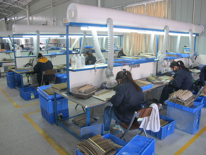 Shenzhen Hwalon Electronic Co., Ltd. خط تولید تولید کننده