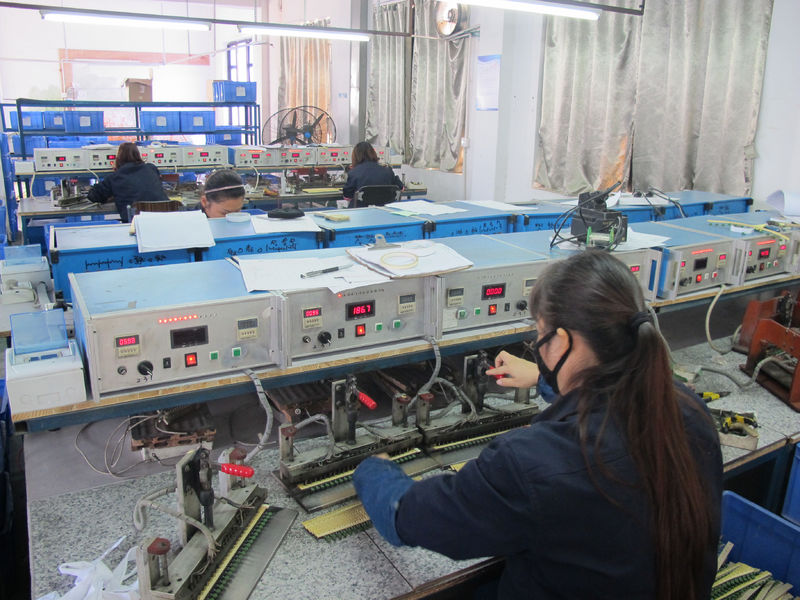 Shenzhen Hwalon Electronic Co., Ltd. خط تولید تولید کننده