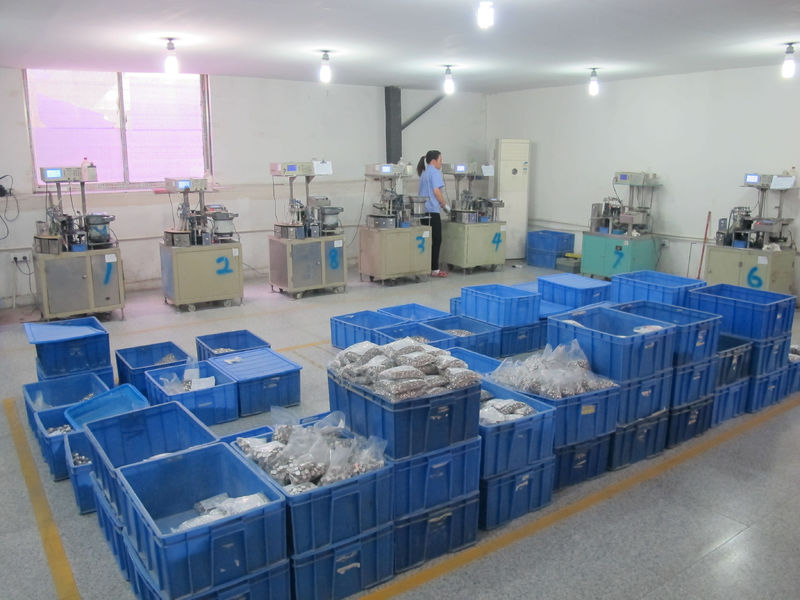 Shenzhen Hwalon Electronic Co., Ltd. خط تولید تولید کننده