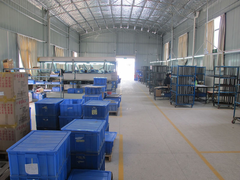 Shenzhen Hwalon Electronic Co., Ltd. خط تولید تولید کننده