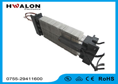 800 - 2500W 5 - 6 M / S 220v Ptc بخاری سرامیکی هوا برای تهویه مطبوع خودرو