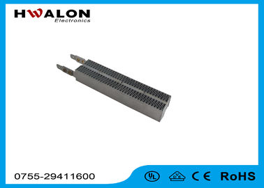 خشک کن لباس خشک کن فولاد ضد زنگ PTC Heating Element با پایانه های سفارشی