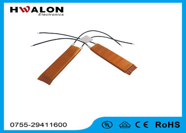 250 ℃ - 260 ℃ PTC سرامیک بخاری، عایق گرمایش انعطاف پذیر برای نصب بخاری