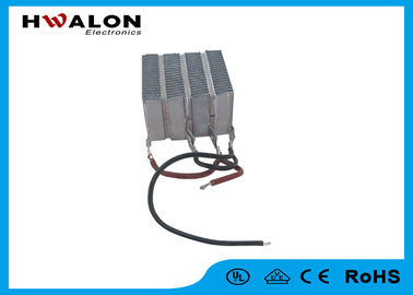 عایق گرمایشی Ptc سریع الومینیومی سریع Ptc برای بخاری فن، 100-290 درجه