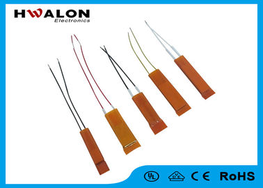 12V سرامیک PTC بخاری برقی سرامیک مقاومت الکتریکی برای کتری آب جوش