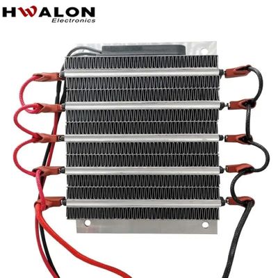 PTC عایق گرم کننده هوا سرامیکی دمای ثابت عنصر گرمایش 200W AC / DC 12V انکوبیتور