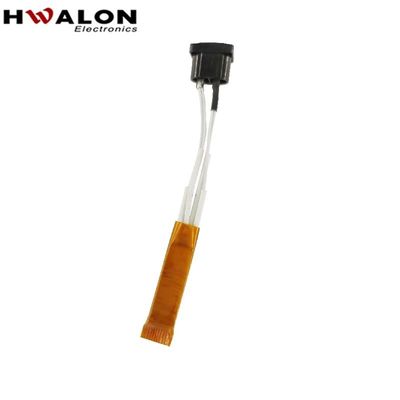 PTC فلز سرامیکی گرمایش آلومینیوم پوسته مو خشک کن لوازم جانبی 12V 24V 36V 48V 220V