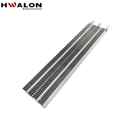 دمای ثابت صفحه آلومینیوم Ptc مواد گرمایشی سرامیکی 500-600w AC/DC 110-220v عناصر گرمایشی PTC