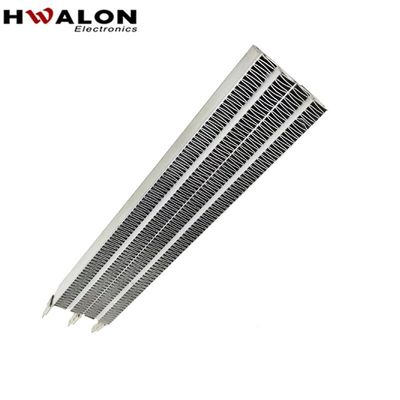 دمای ثابت صفحه آلومینیوم Ptc مواد گرمایشی سرامیکی 500-600w AC/DC 110-220v عناصر گرمایشی PTC