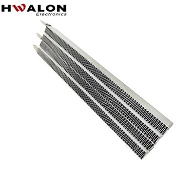 دمای ثابت صفحه آلومینیوم Ptc مواد گرمایشی سرامیکی 500-600w AC/DC 110-220v عناصر گرمایشی PTC