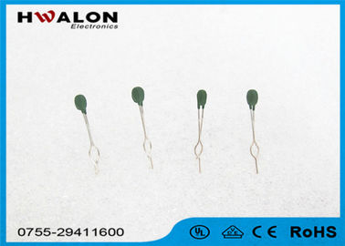 حفاظت از حرارت سرامیکی حفاظت PTC Thermistor 40 ℃ - 110 ℃ دمای سوئیچ