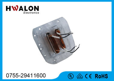 آلومینیوم مورد سرامیک PTC هوای بخاری 220V 800W مربع شکل پایین جریان متناوب