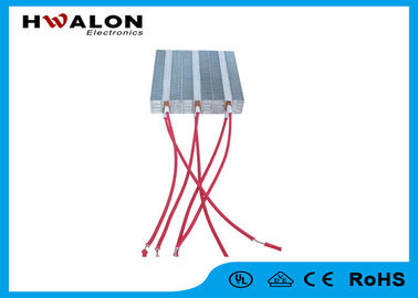 Dyer Fin Element PTC سرامیک هوای بخاری تهویه هوای گرم لوله کویل