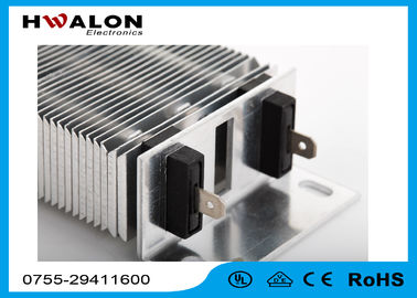 بدون پرتو PTC حرارت عناصر خشک کن / لباس خشک کن سرامیک هوای بخاری PTC 1000W 220V سطح عایق بدون Elec
