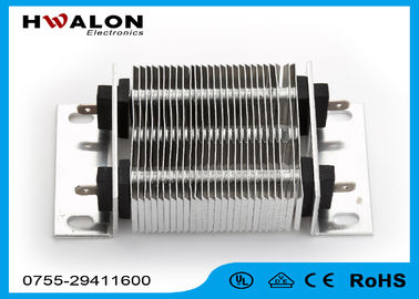 بدون پرتو PTC حرارت عناصر خشک کن / لباس خشک کن سرامیک هوای بخاری PTC 1000W 220V سطح عایق بدون Elec