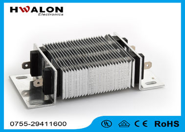 بدون پرتو PTC حرارت عناصر خشک کن / لباس خشک کن سرامیک هوای بخاری PTC 1000W 220V سطح عایق بدون Elec