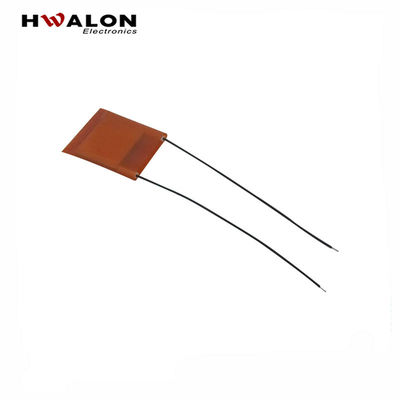 12V AC/DC 35*21mm سشوار PTC عنصر گرمایش از لوله فیلم پلیمید برای تفنگ چسب داغ استفاده کنید
