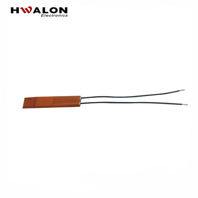10x2.5cm قطعات الکتریکی ترموستاتیک عنصر گرمایش سرامیکی بخاری 220 ولت