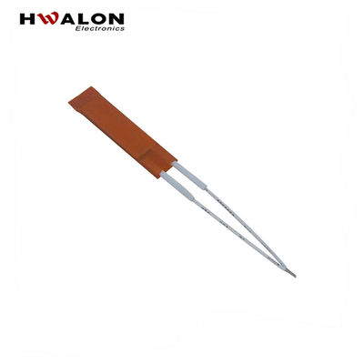 10x2.5cm قطعات الکتریکی ترموستاتیک عنصر گرمایش سرامیکی بخاری 220 ولت