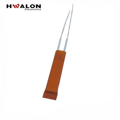 10x2.5cm قطعات الکتریکی ترموستاتیک عنصر گرمایش سرامیکی بخاری 220 ولت