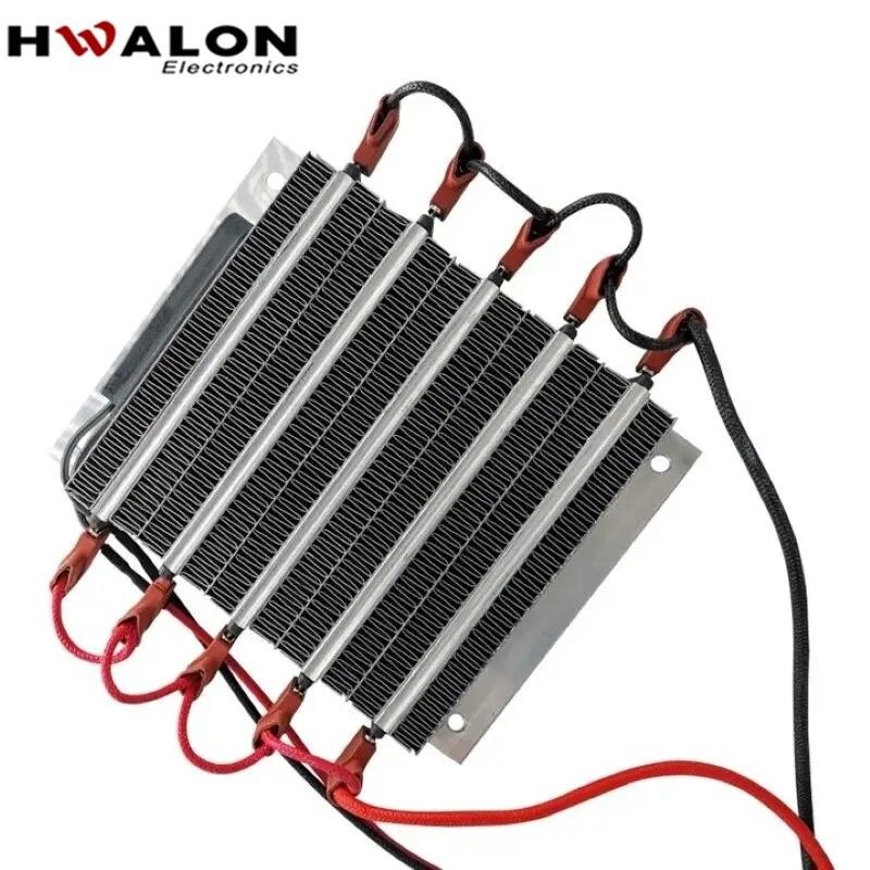 عنصر گرمایش سرامیکی PTC عایق 345v 1500w برای هوافشان هوا گرم در محدوده دمای کاری