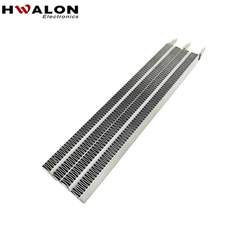 دمای ثابت صفحه آلومینیوم Ptc مواد گرمایشی سرامیکی 500-600w AC/DC 110-220v عناصر گرمایشی PTC