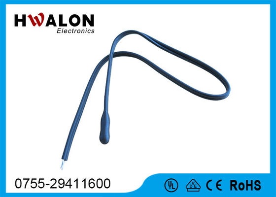 پاسخ سریع NTC دمای سنسور Thermistor رنگ سیاه و سفید برای تهویه مطبوع