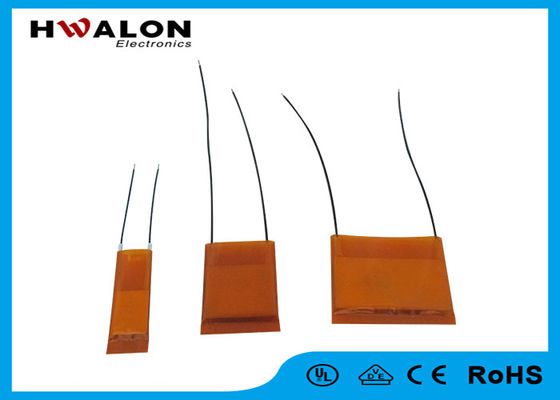 عناصر گرمایش الکتریکی سرامیکی 35 * 6 میلی متری PTC / گرما برای گرم شدن ذوب داغ