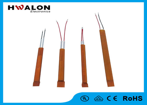 ولتاژ پایین 200w الکتریکی Ptc گرمایش عنصر 12v برای موی خشک موم گرم تر