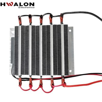 PTC عایق گرم کننده هوا سرامیکی دمای ثابت عنصر گرمایش 200W AC / DC 12V انکوبیتور