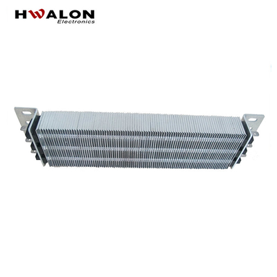 140x102x26mm آبگرمکن سرامیکی عایق AC110V / 1000W عنصر گرمایش PTC با ترموستات