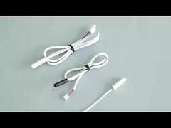 مقاومت غوطه ور کوچک NTC سنسور دما ترمیستور 10k برای تجهیزات تهویه مطبوع