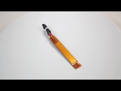 12 ولت سرامیک کاغذ زرد PTC عنصر گرم برای گلوله چسب گرم